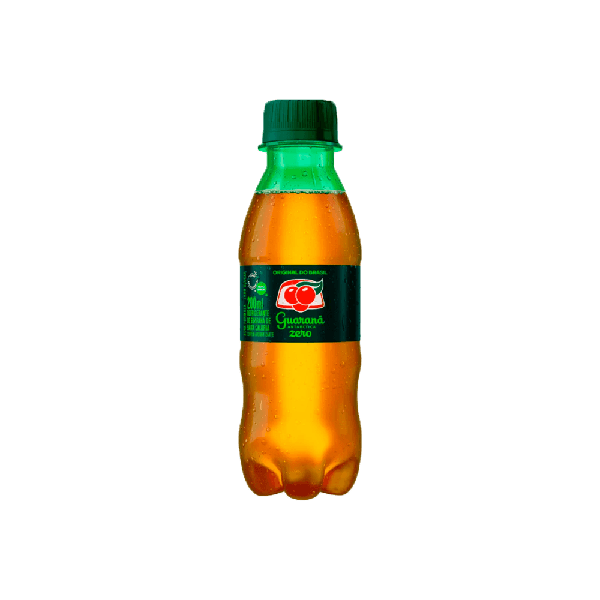 Garrafa de refrigerante 200ml