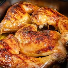 1/2 Pollo Frito