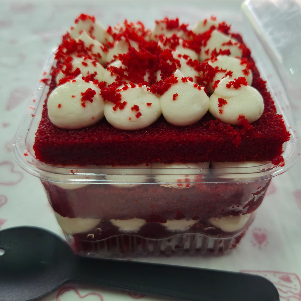 Pastel Red Velvet
