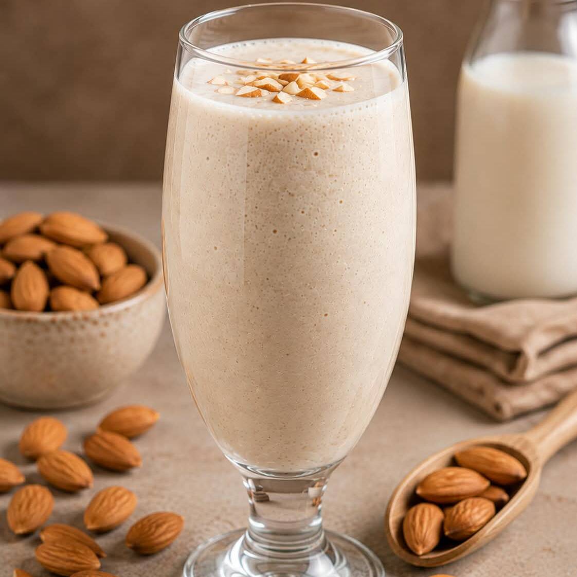 Licuado de Almendra