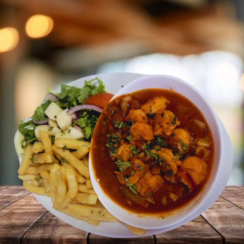 Camarones A La Diabla