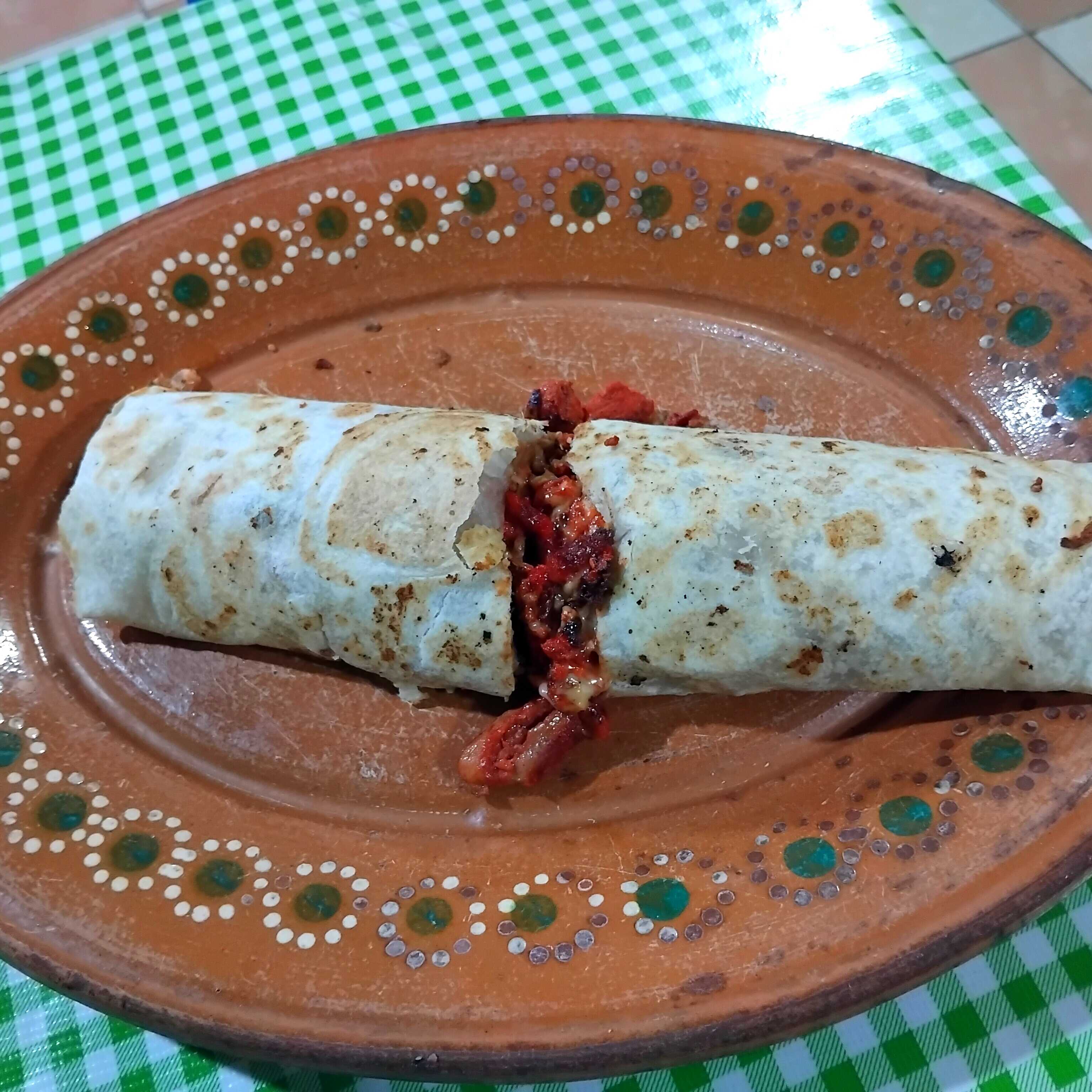 Burrito de Pastor