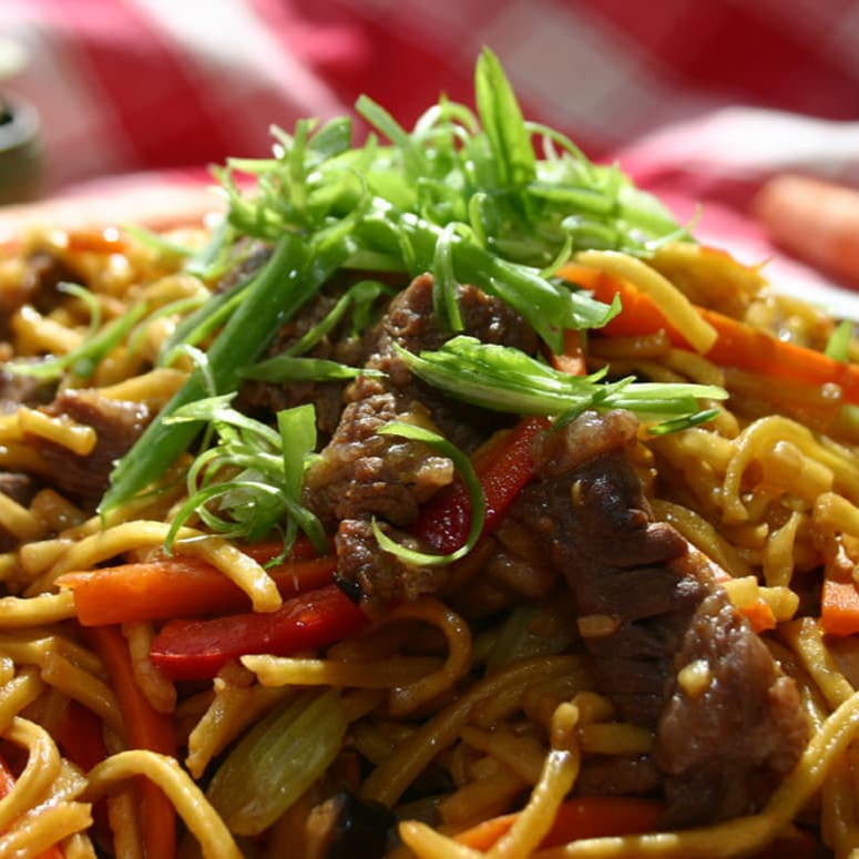 Chow Mein de Res