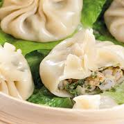 Dumplings al vapor especiales