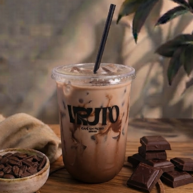 Latte Moka Helado