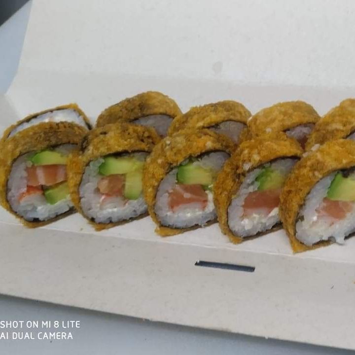 Tiger Roll Tempura