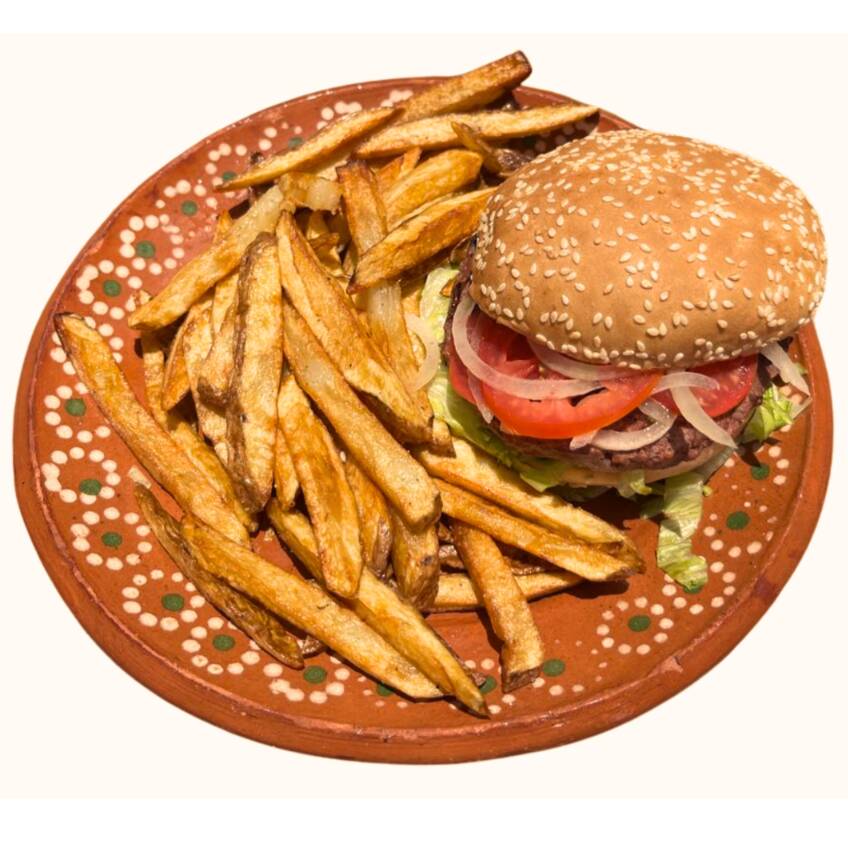 West Burger + Papas / French Fries