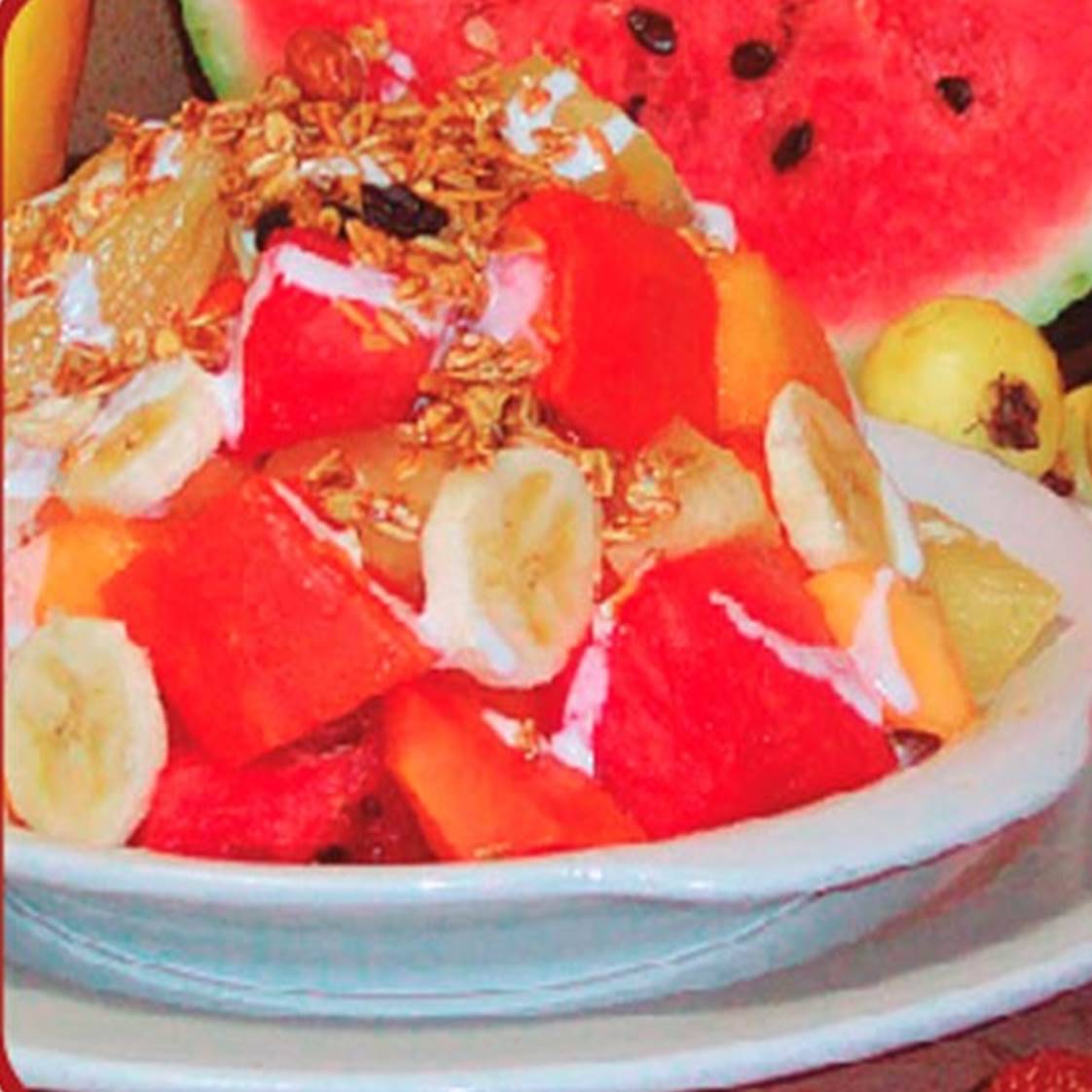 Energética de Frutas Gde