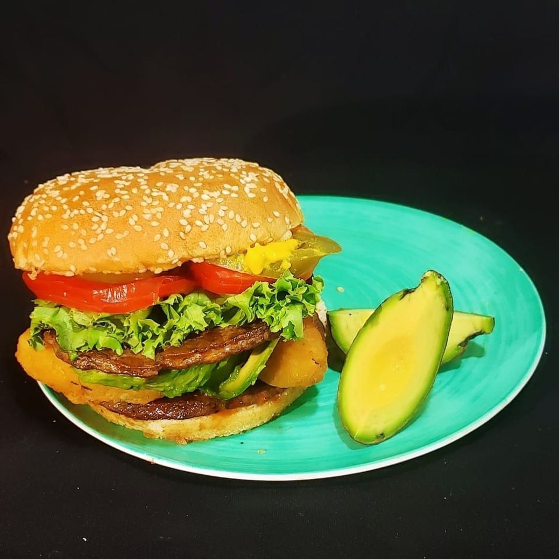 Hamburguesa Chiligreen