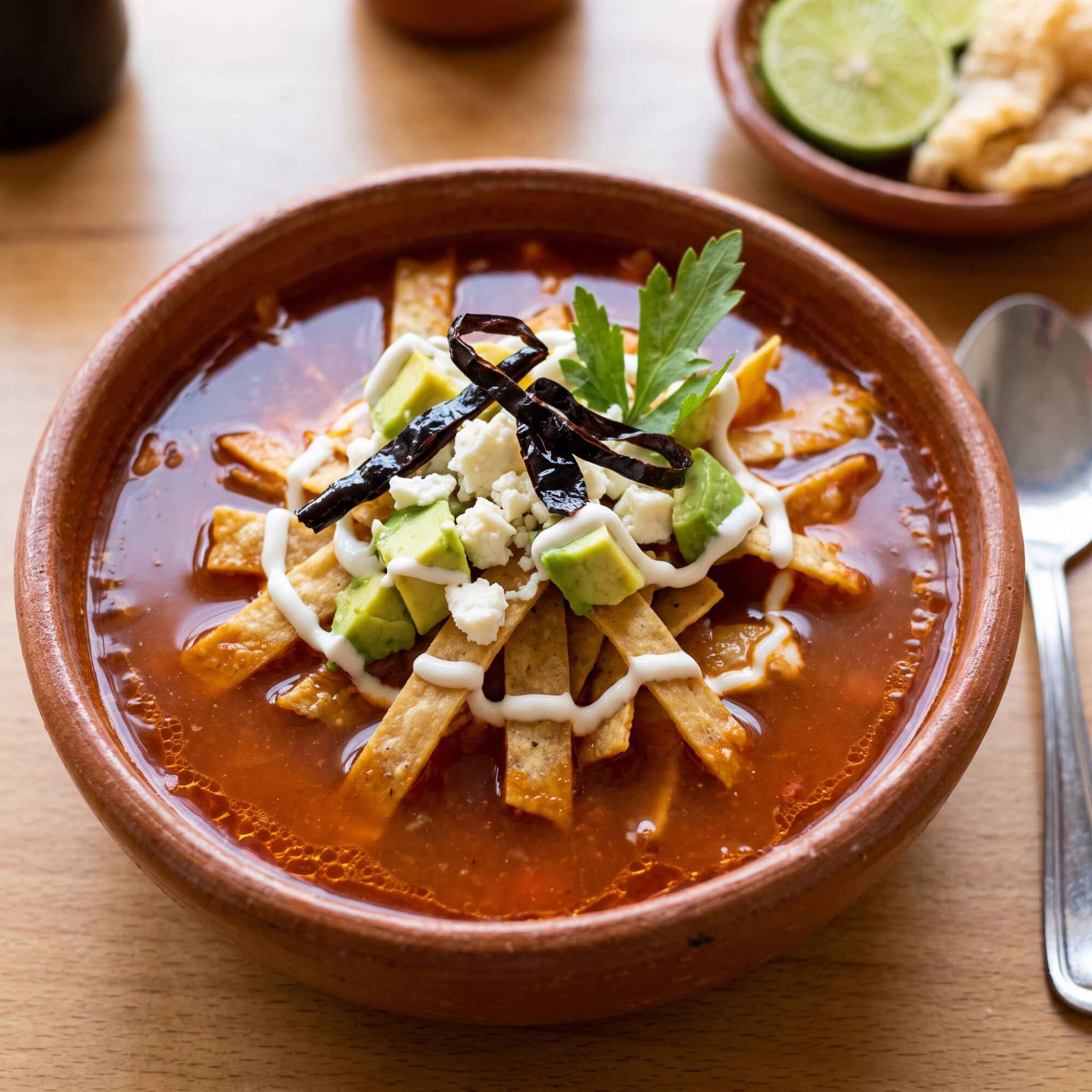 Sopa Azteca