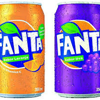 Lata de refrigerante 350ml