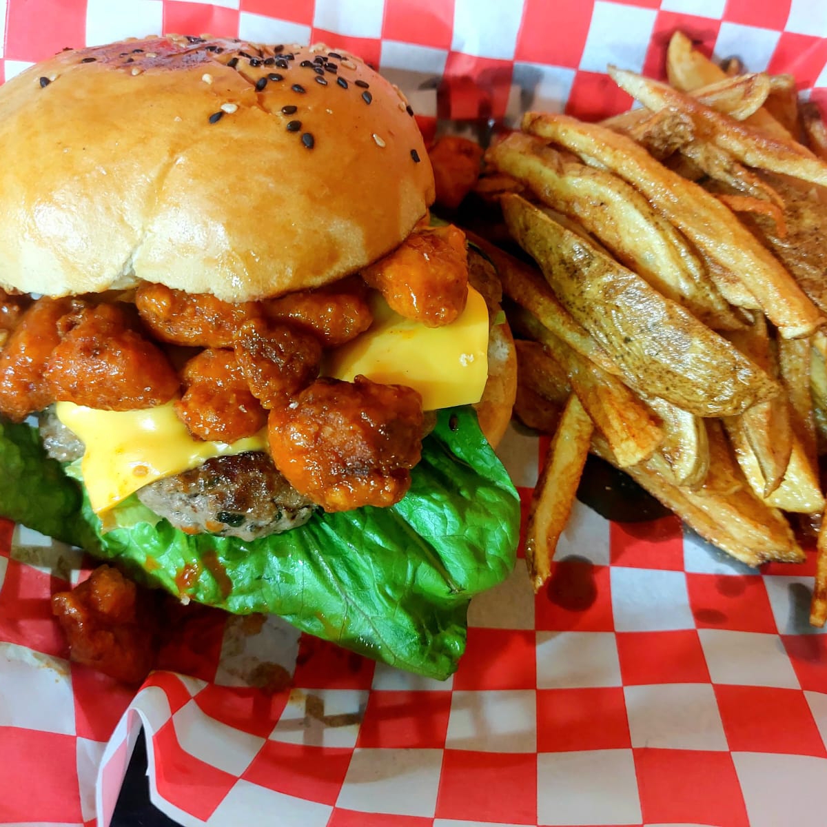 Hamburguesa Buffalo wild