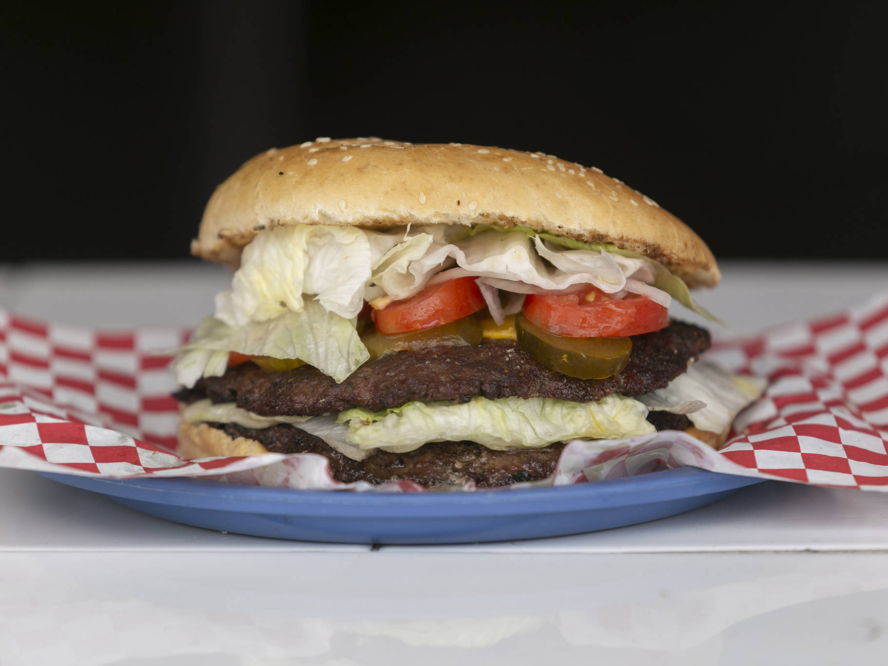 Hamburguesa Grande Doble Carne