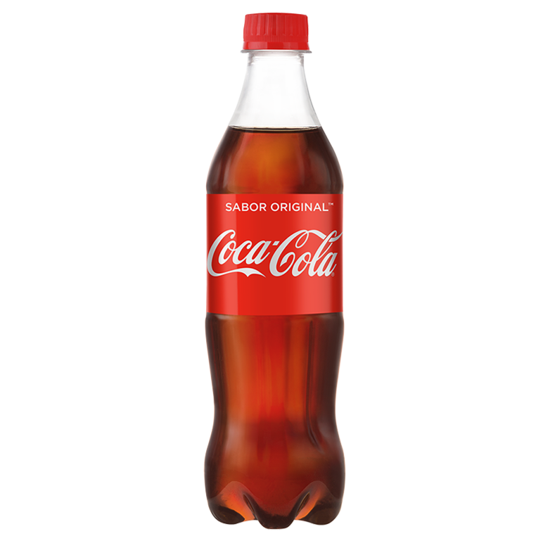 Coca regular 450 ml.