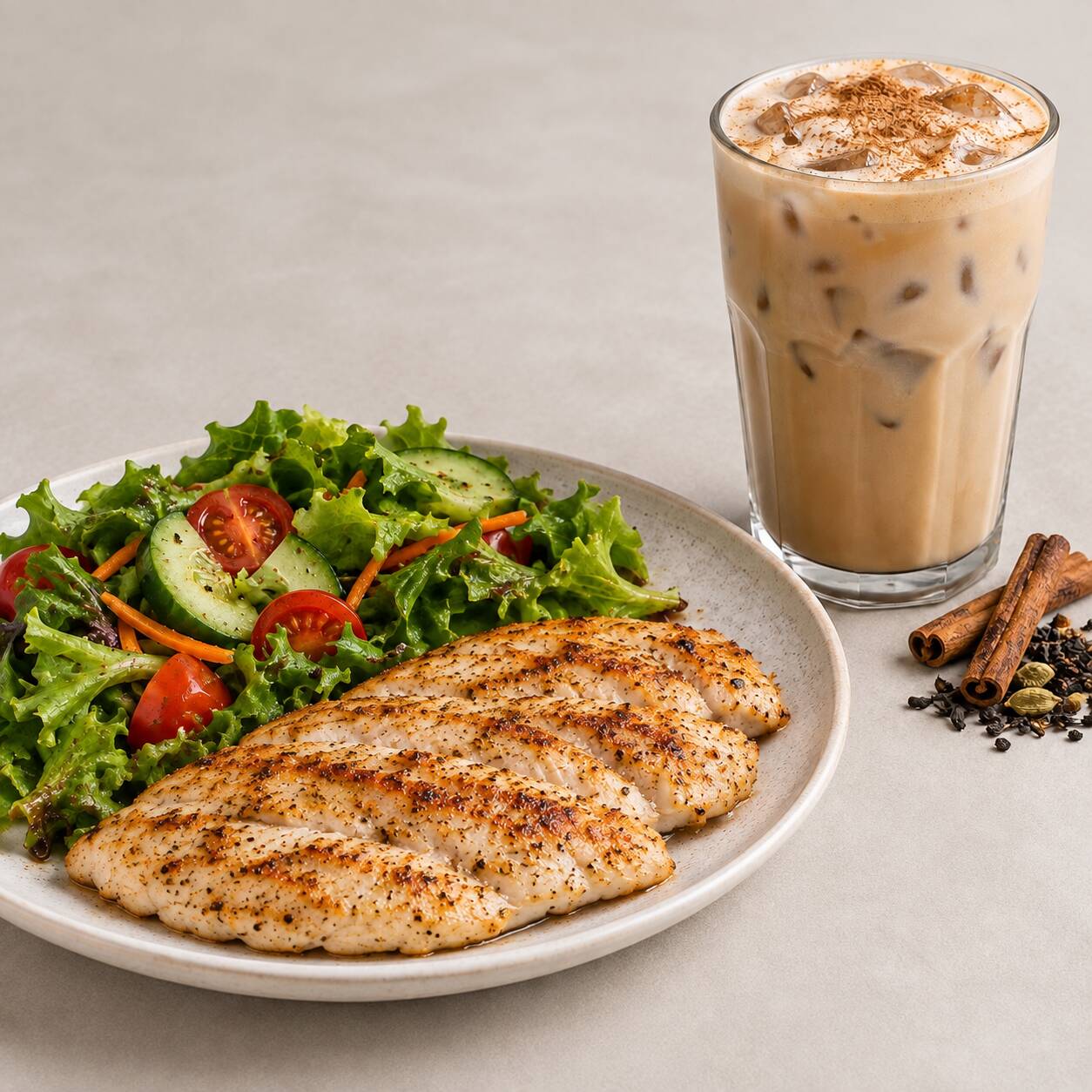 Combos Tilapia a la Plancha con Chai en las Rocas