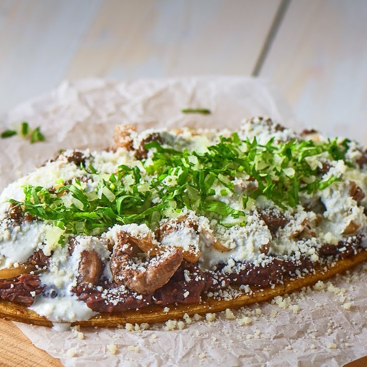Huarache de Asada
