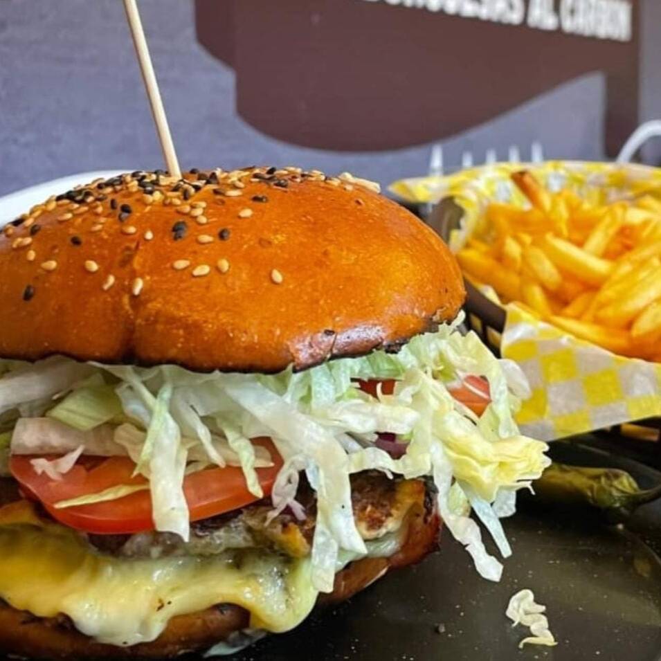 Hamburguesa Mega Pepe's