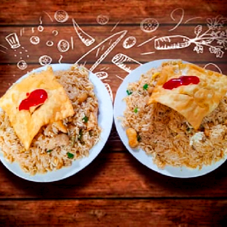 Chaufa de Pollo Compartido