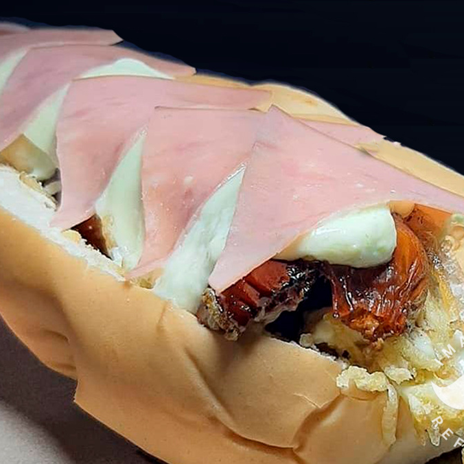 Perros Italo Gratinado