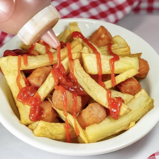Salchipapas