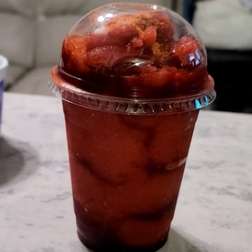 Chamoyada de Fresa