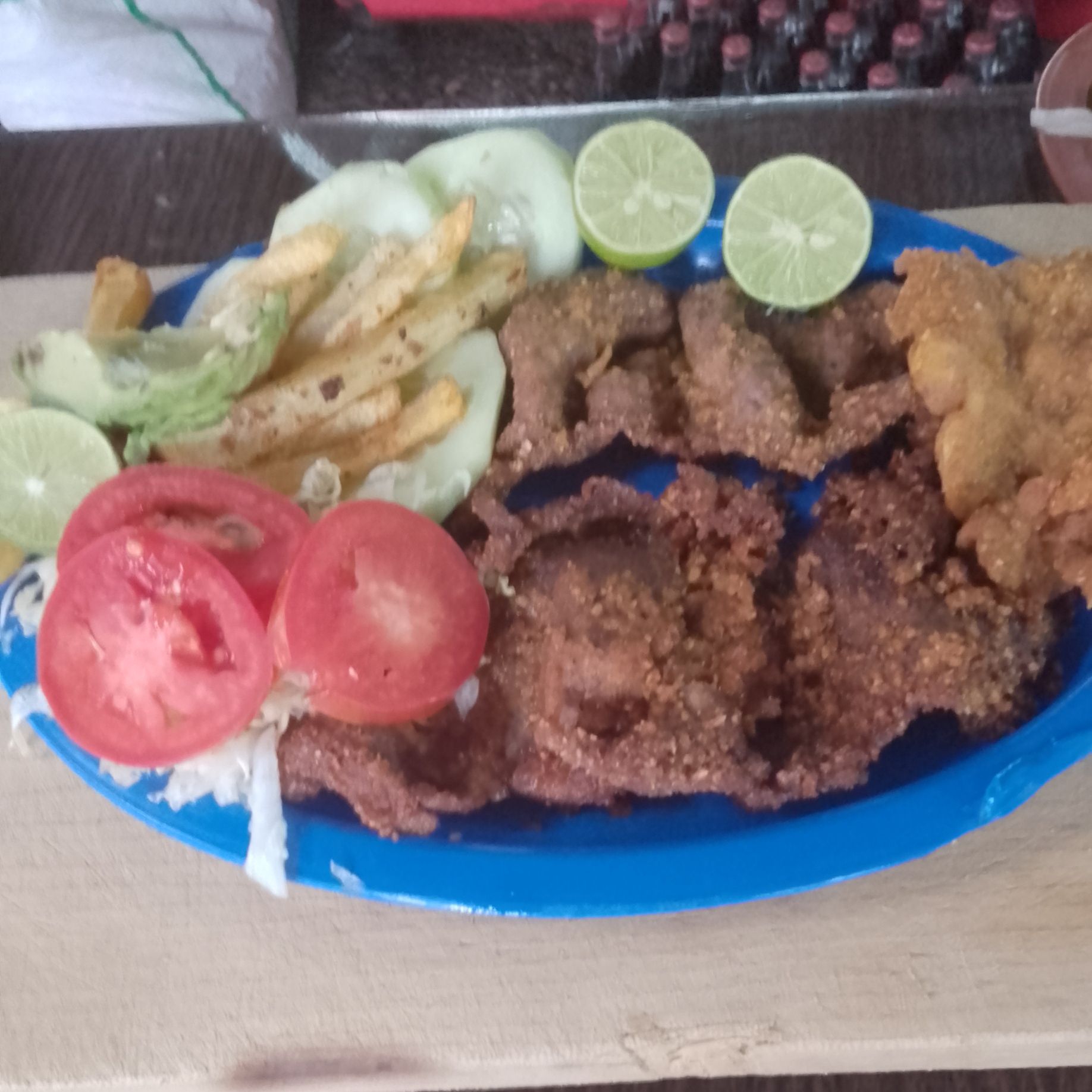 Milanesa Monterrey de Res Empanizada