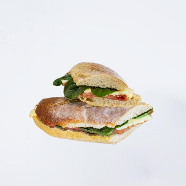 BAGUETTE JAMON PANELA