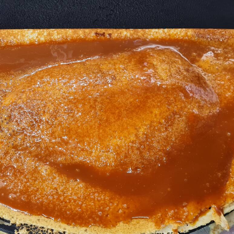 Crepa de Cajeta