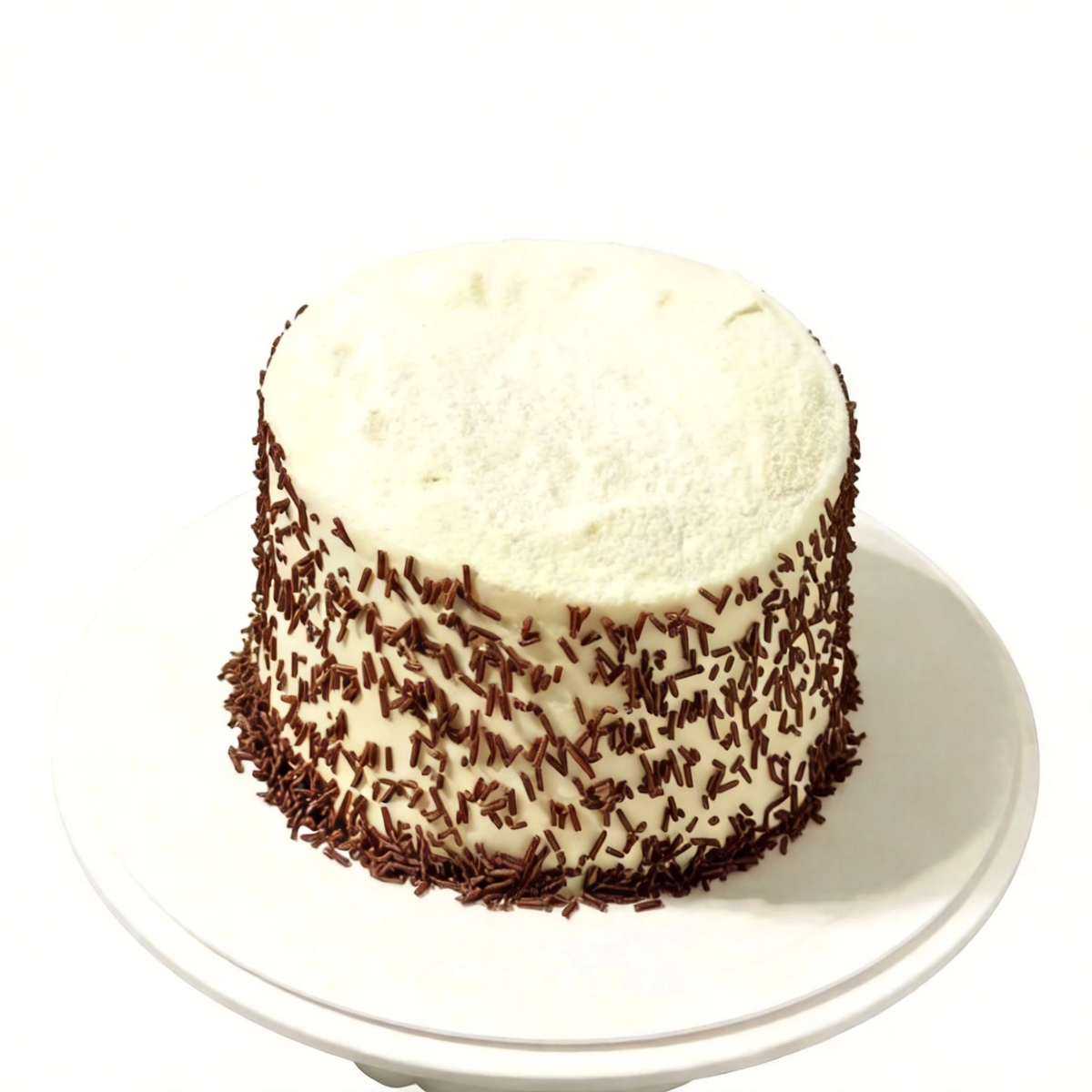 Desfrute do nosso 'Bolo Ninhotella', da categoria 'Bolos Gourmet'. Apresenta uma massa de chocolate inigualavelmente fofinha e irresistivelmente molhadinha, recheada com uma cobertura de mousse de leite Ninho que se derrete na boca. No cone do bolo, você encontrará uma generosa quantidade de ganache de Nutella (Observação Não É Nutella Pura É Ganache De Nutella Isto É Nutella Com Creme De Leite Fr
