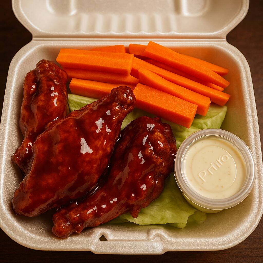 Alitas BBQ