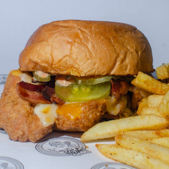 Chicken Double Cheese