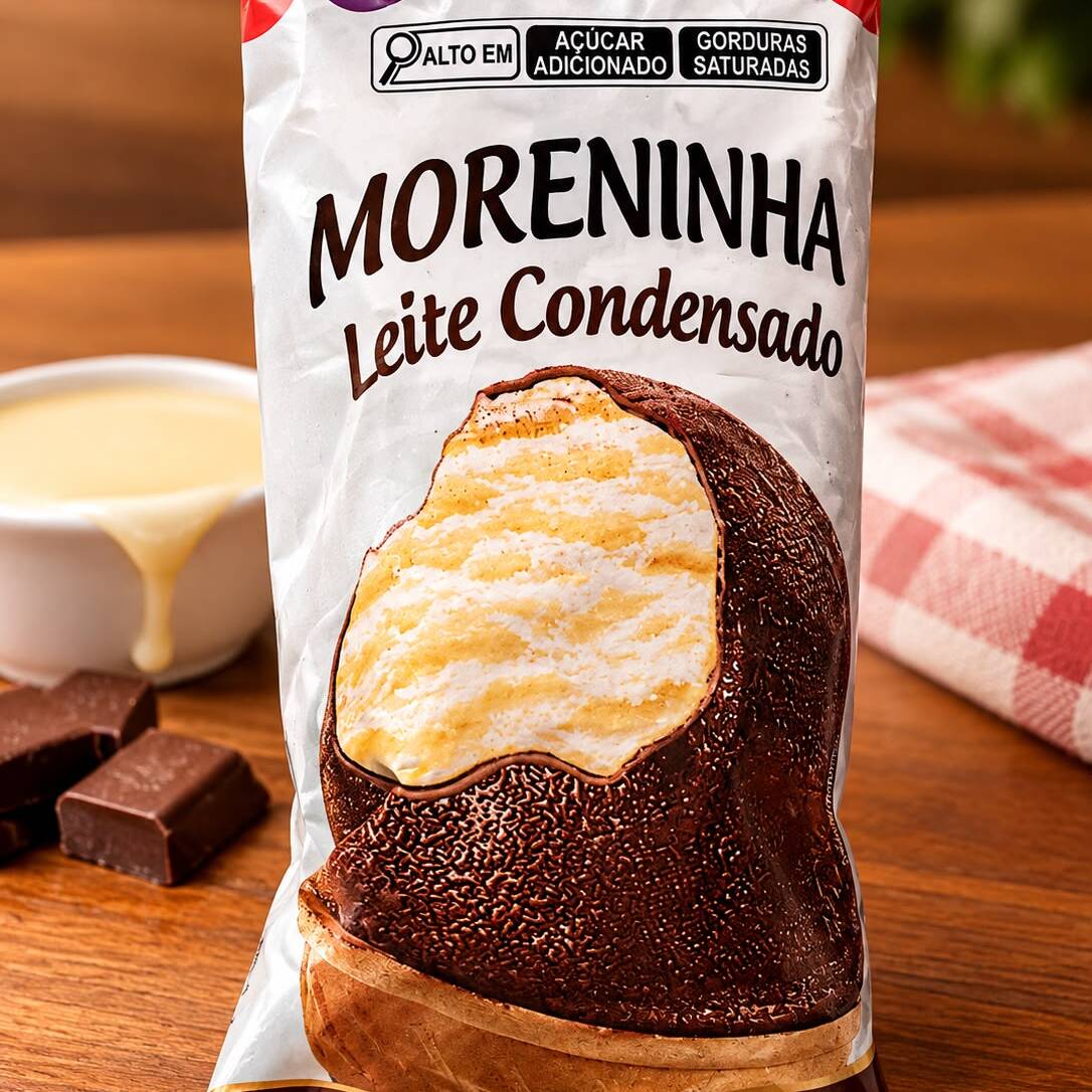 Uma combinação irresistível de chocolate cremoso e recheio delicioso de leite condensado! 😍 Perfeita para matar a vontade de um doce bem geladinho e saboroso.
Experimente essa delícia! Você vai se apaixonar!