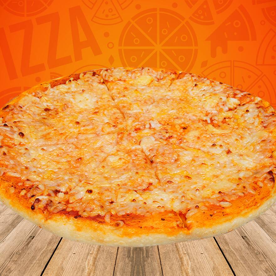 Pizza Familiar Doble Queso