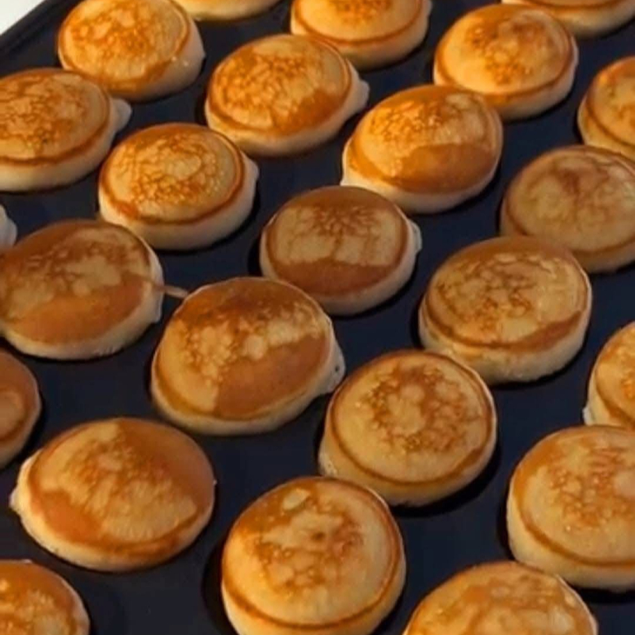 20 Mini Pancakes