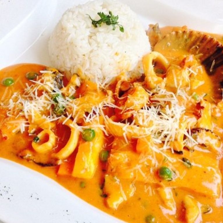 Picante de Mariscos
