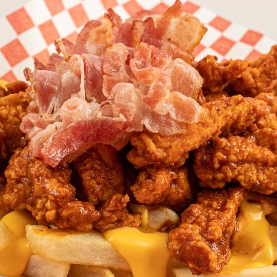 Papas + Boneless BBQ, RED HOT O BBQ HABANERO