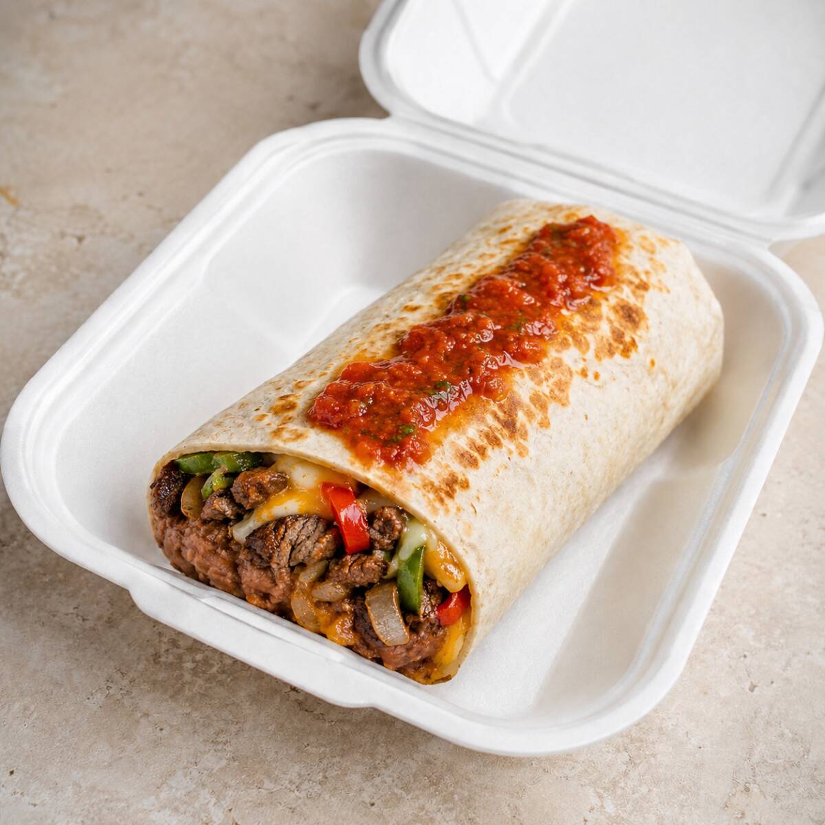 Burrito Parrillero
