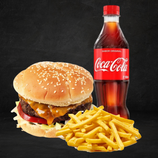 COMBO HAMBURGUESA ESPECIAL