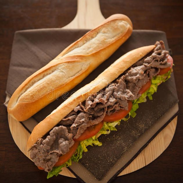 Baguette Deluxe