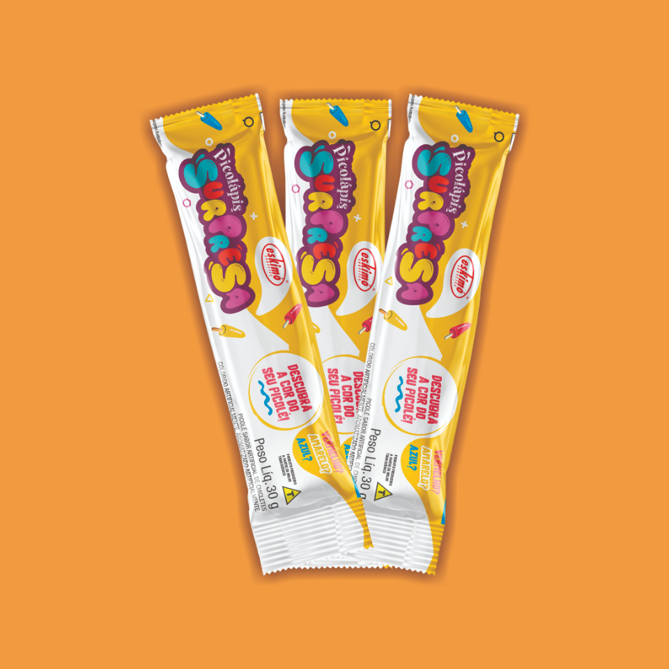 Picolápis surpresa Eskimó