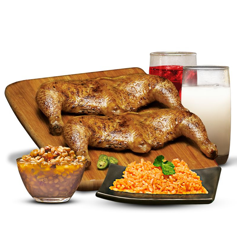 PKT Llenes 2 Medios Pollos Pierna/Muslo