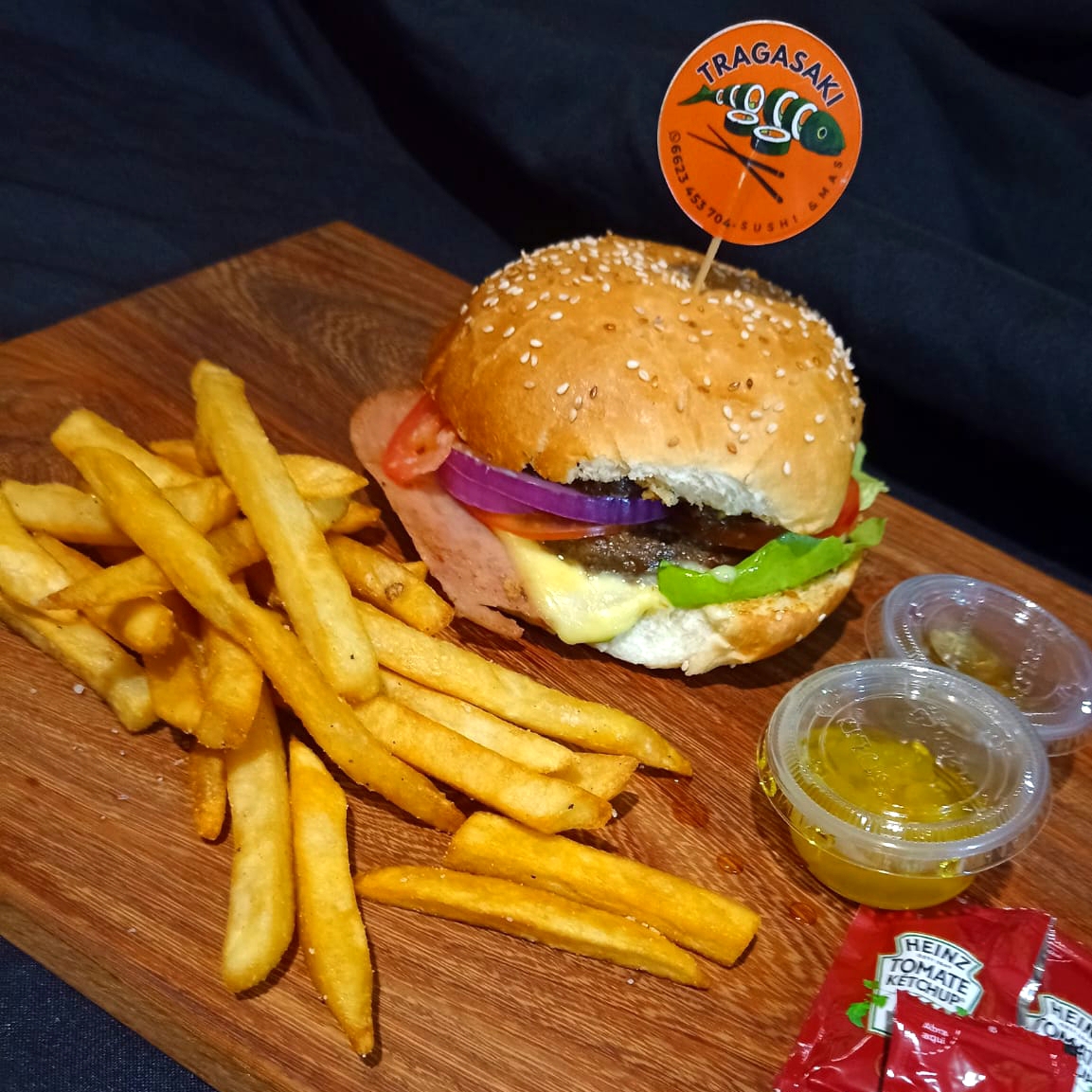 Tragasaki Burger