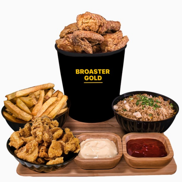 Mostrito Broaster Gold Familiar 1