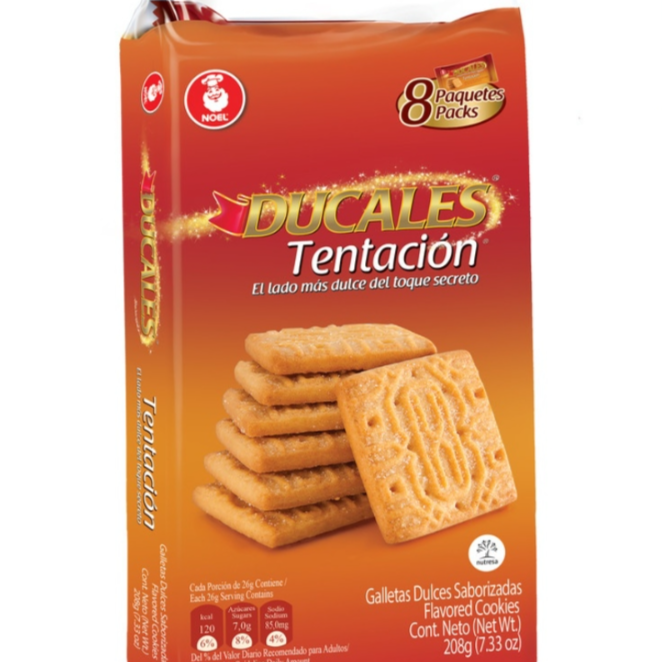 DUCALES TENTACION