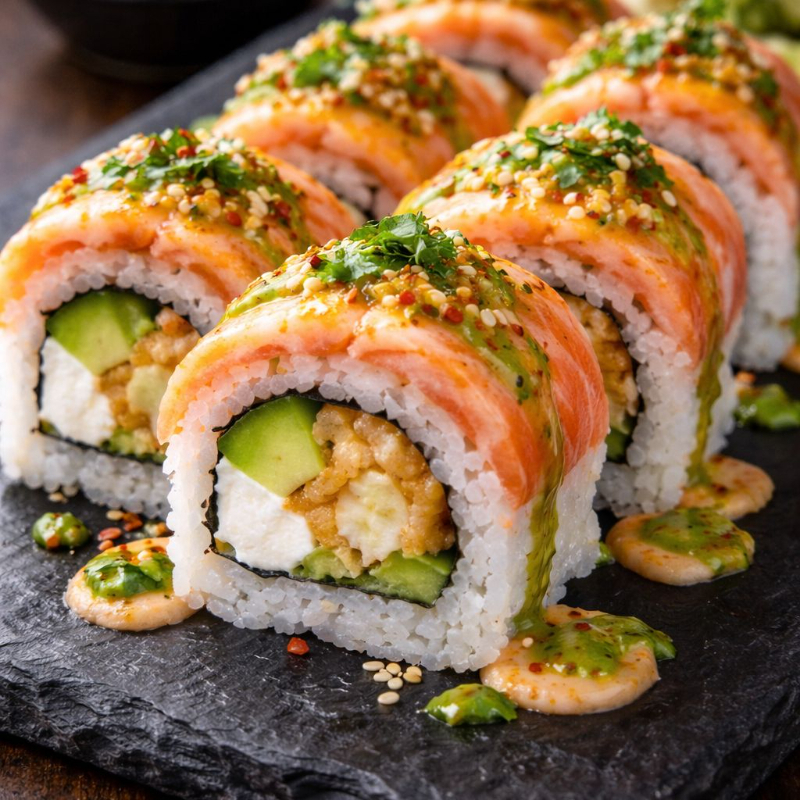 Imperial Salmón Roll