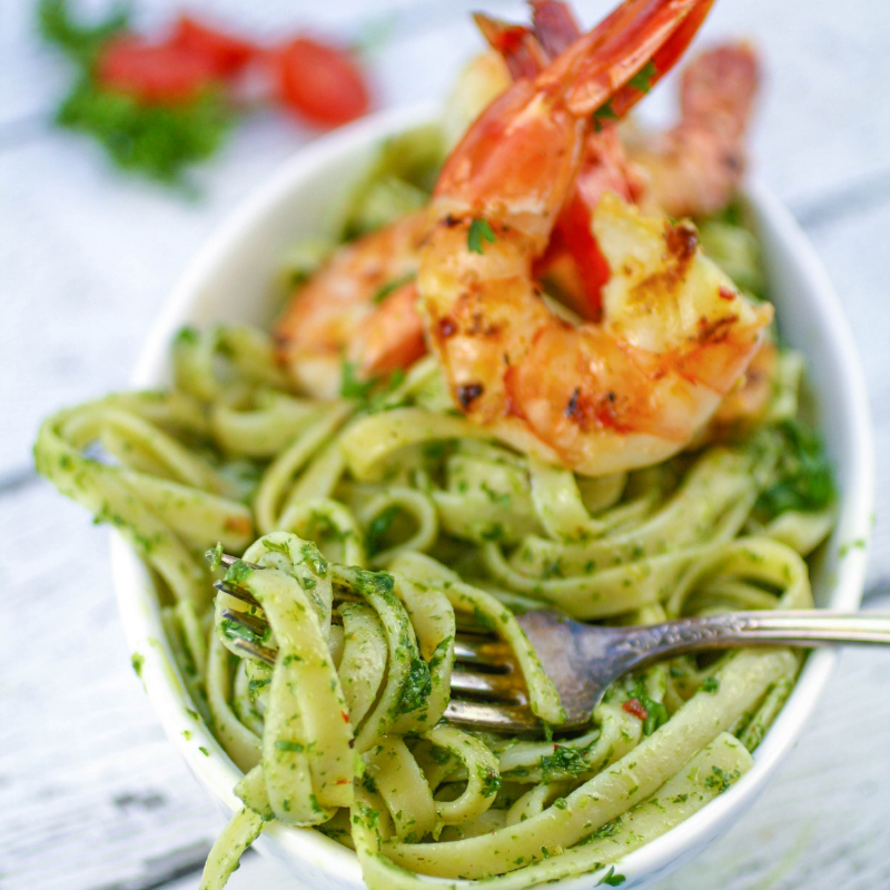 Pasta Chimichurri