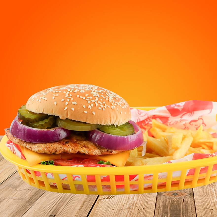 Hamburguesa de Pollo