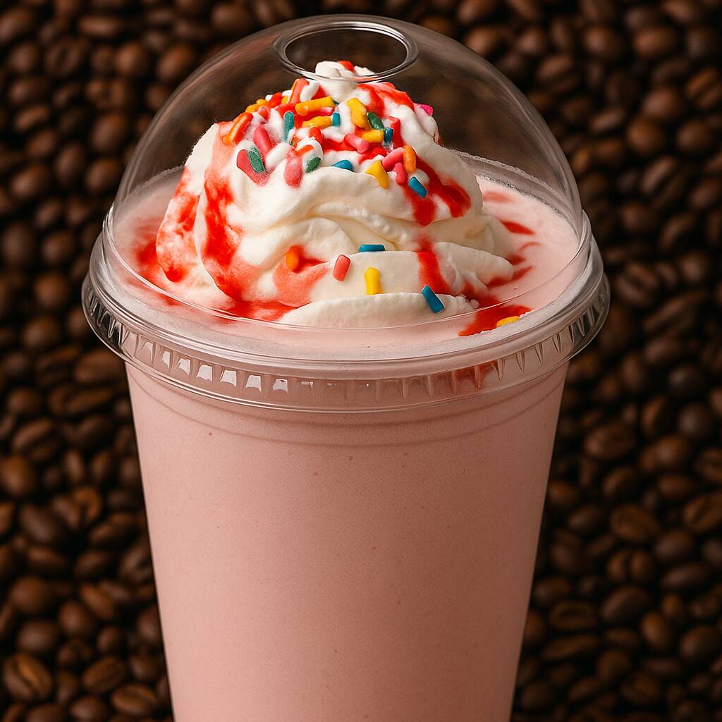 Frappe de Fresa