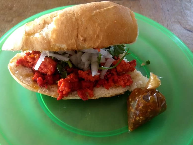 COMBO6 tortas bistec, chorizo Pepsi