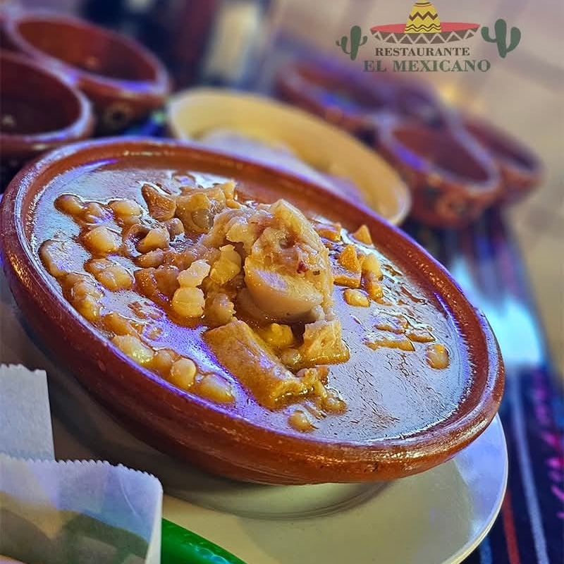 MENUDO ROJO